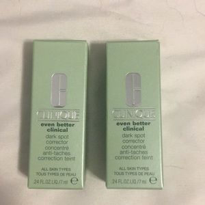 Clinique even better clinical dark spot corrector